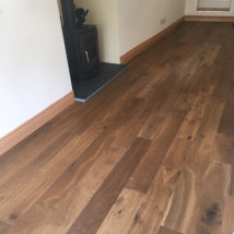 Brookes Smoked Engineered Oak.